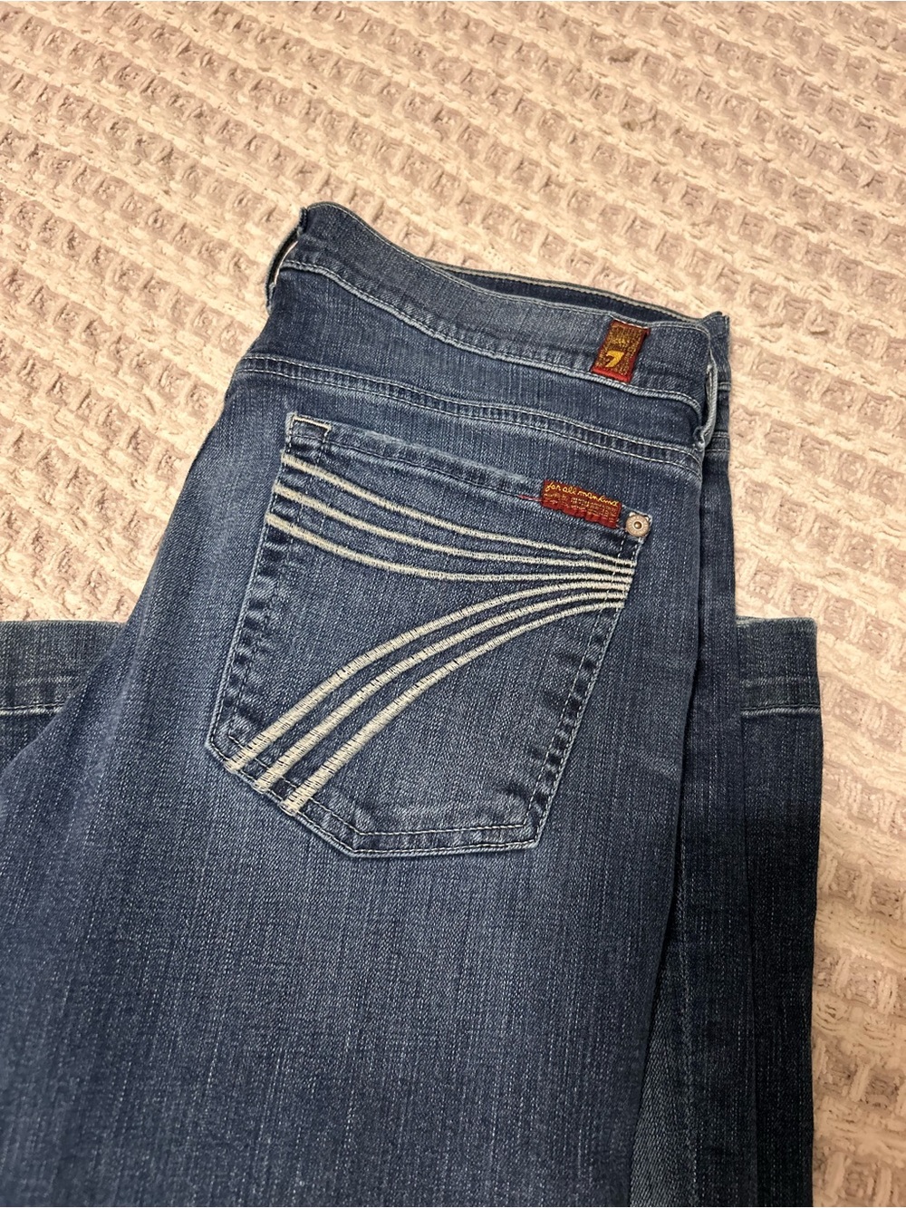 7 For Mankind Dojo Size 31 Jeans